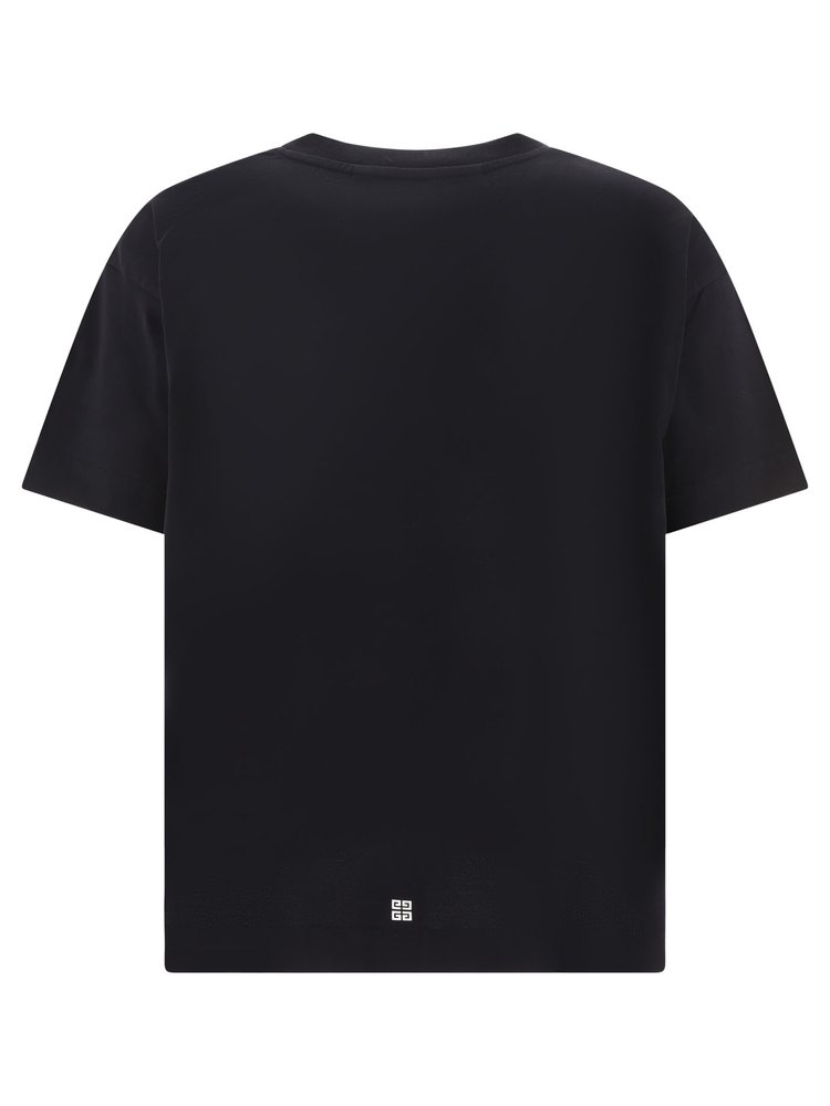GIVENCHY Boxy Fit Crewneck T-Shirt