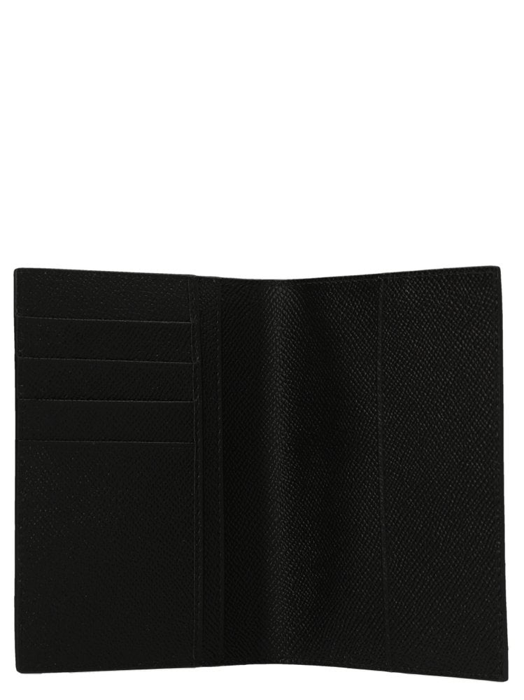DOLCE & GABBANA Logo Plaque Passport Holder