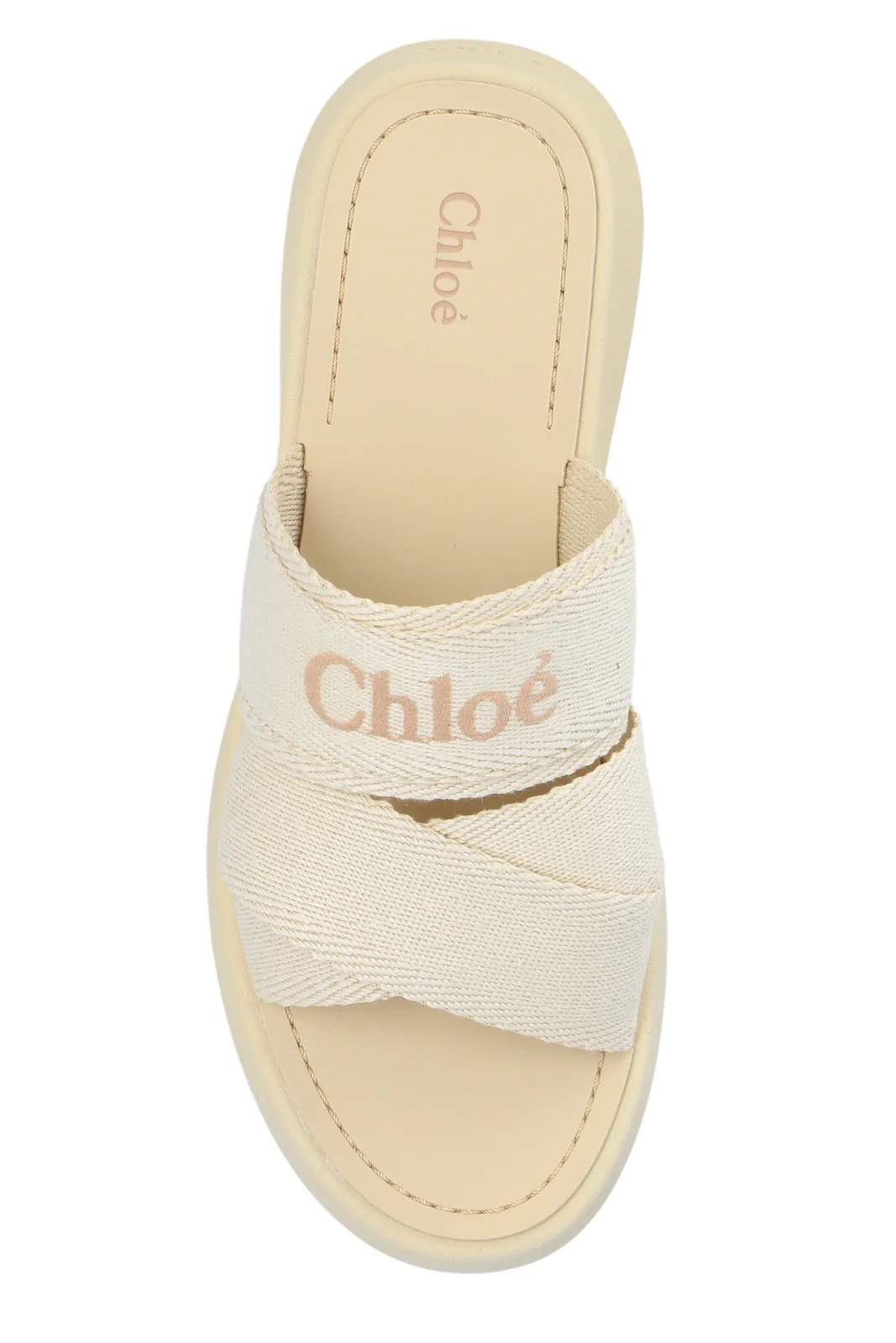 CHLOÉ Mila Slip-On Slippers