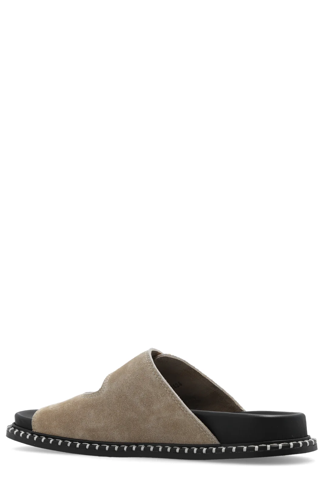 CHLOÉ Buckle-Detailed Slip-On Sandals