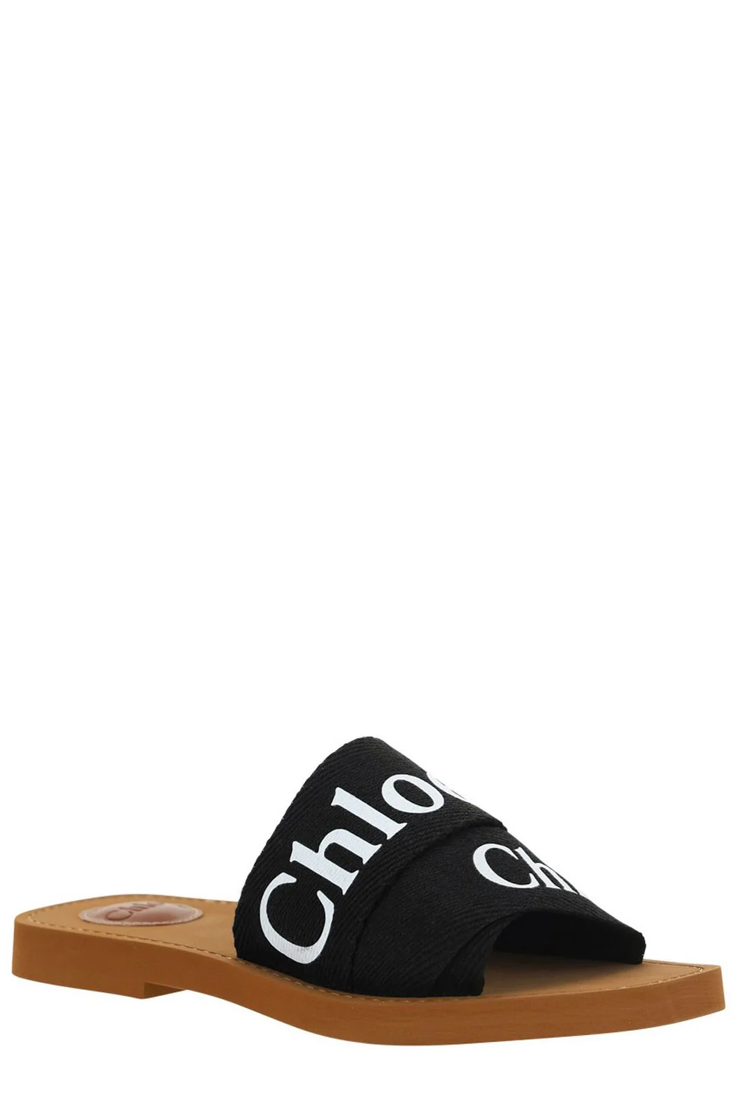 CHLOÉ Logo Printed Slip-On