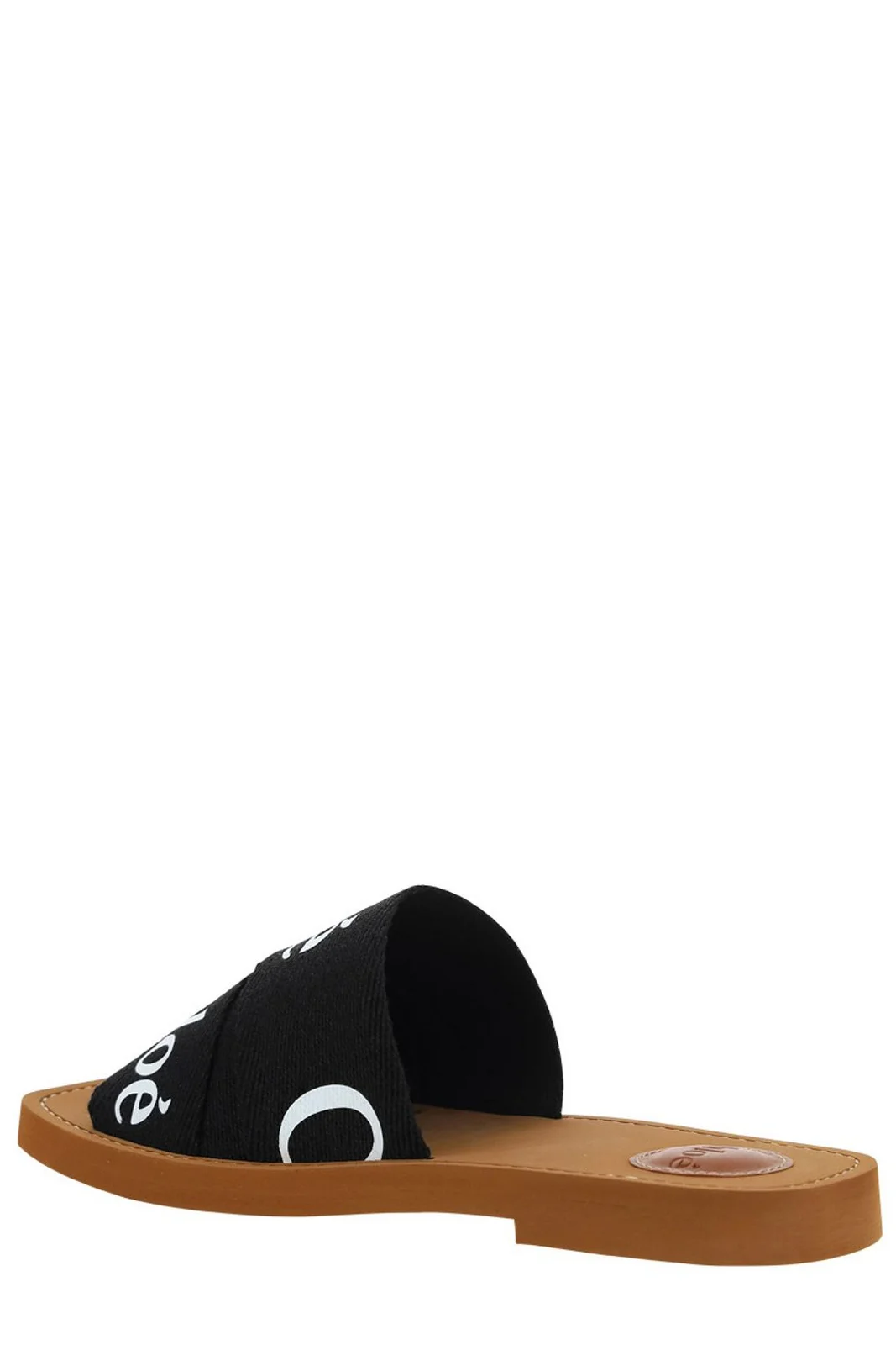 CHLOÉ Logo Printed Slip-On