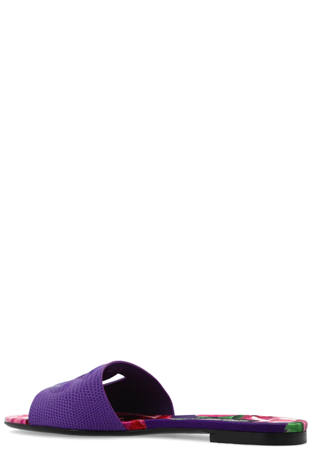 DOLCE & GABBANA DG Logo Cut-Out Detailed Sliders