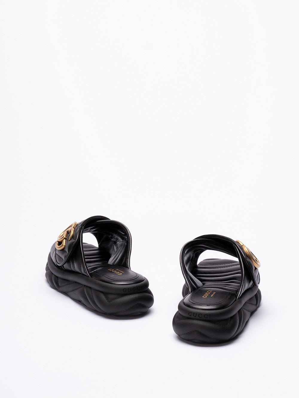 GUCCI Marmont Slide Sandals