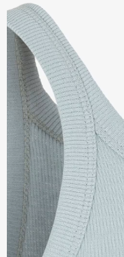 FENDI Logo Embroidered Knitted Tank Top