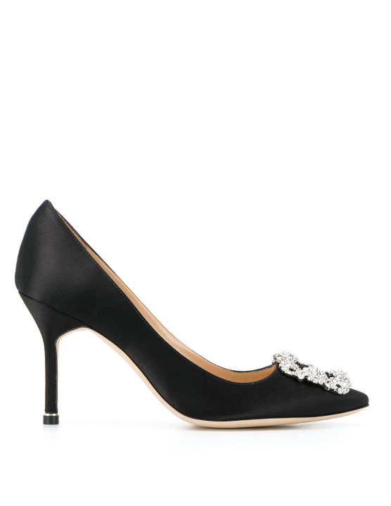 MANOLO BLAHNIK Hangisi pumps 90