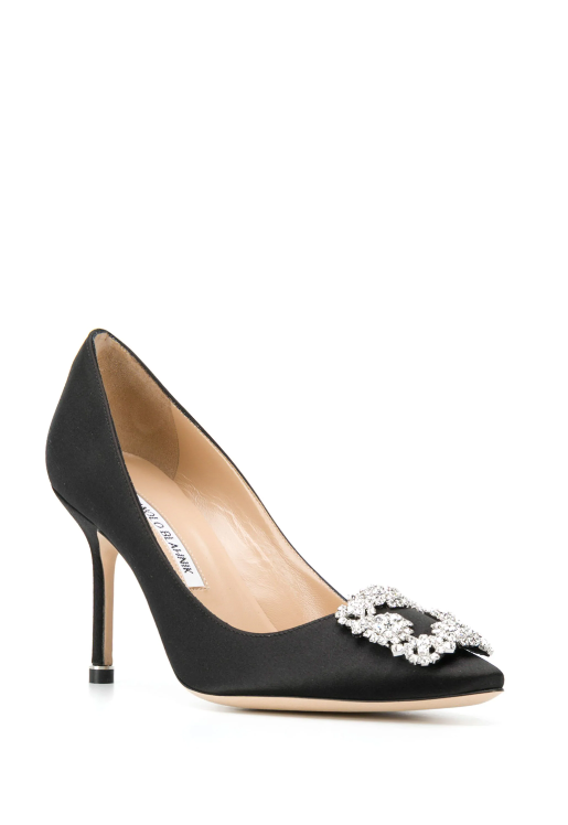 MANOLO BLAHNIK Hangisi pumps 90