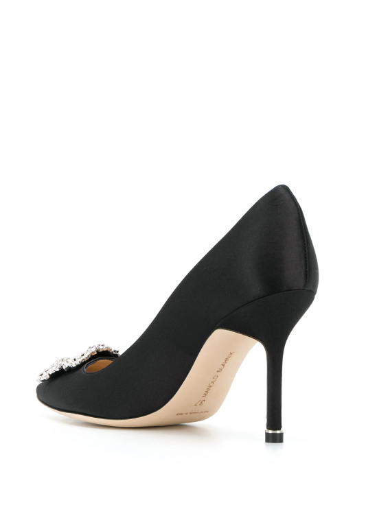 MANOLO BLAHNIK Hangisi pumps 90