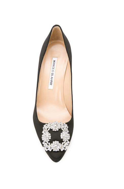 MANOLO BLAHNIK Hangisi pumps 90