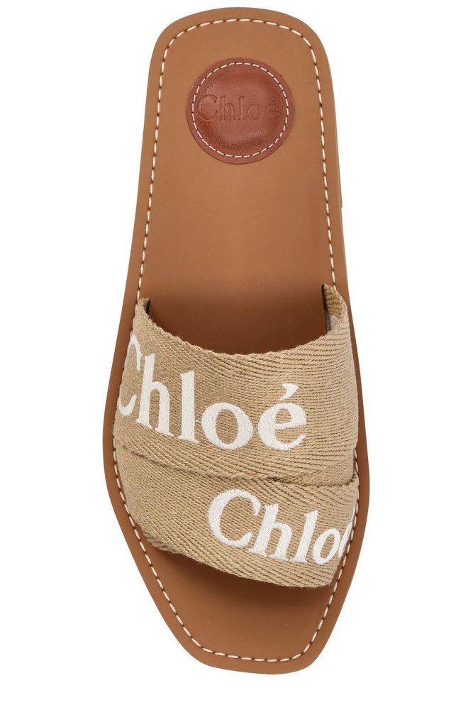 Chloé Woody Flat Mules