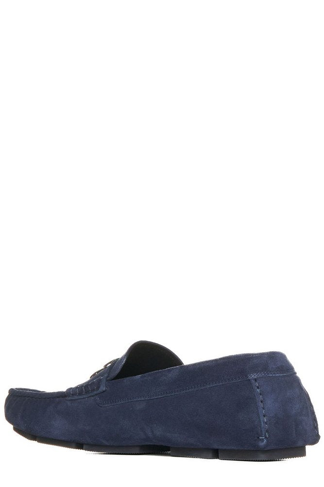 Dolce & Gabbana DG Logo Plaque Loafers