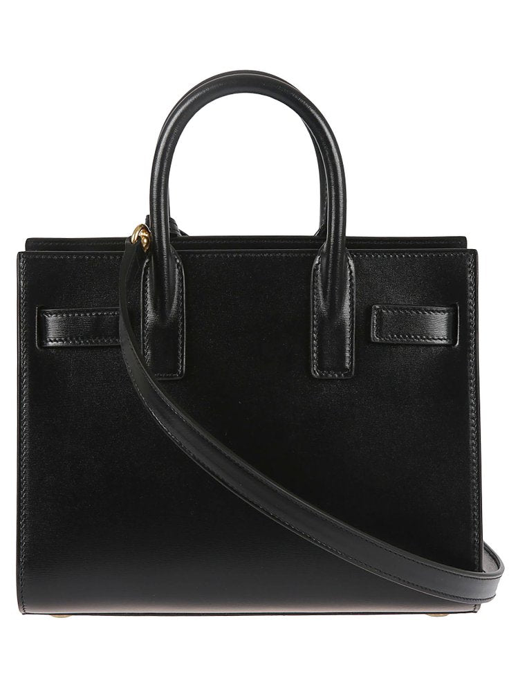 SAINT LAURENT Classic Sac De Jour Nano Tote Bag