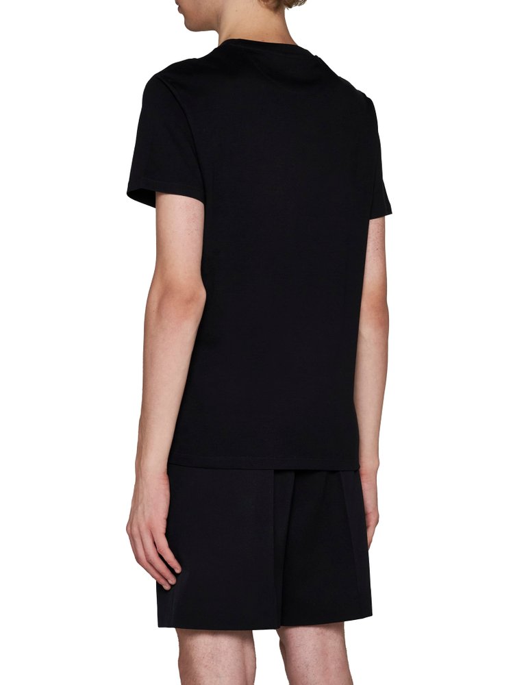 VALENTINO Logo Embroidered Crewneck T-Shirt