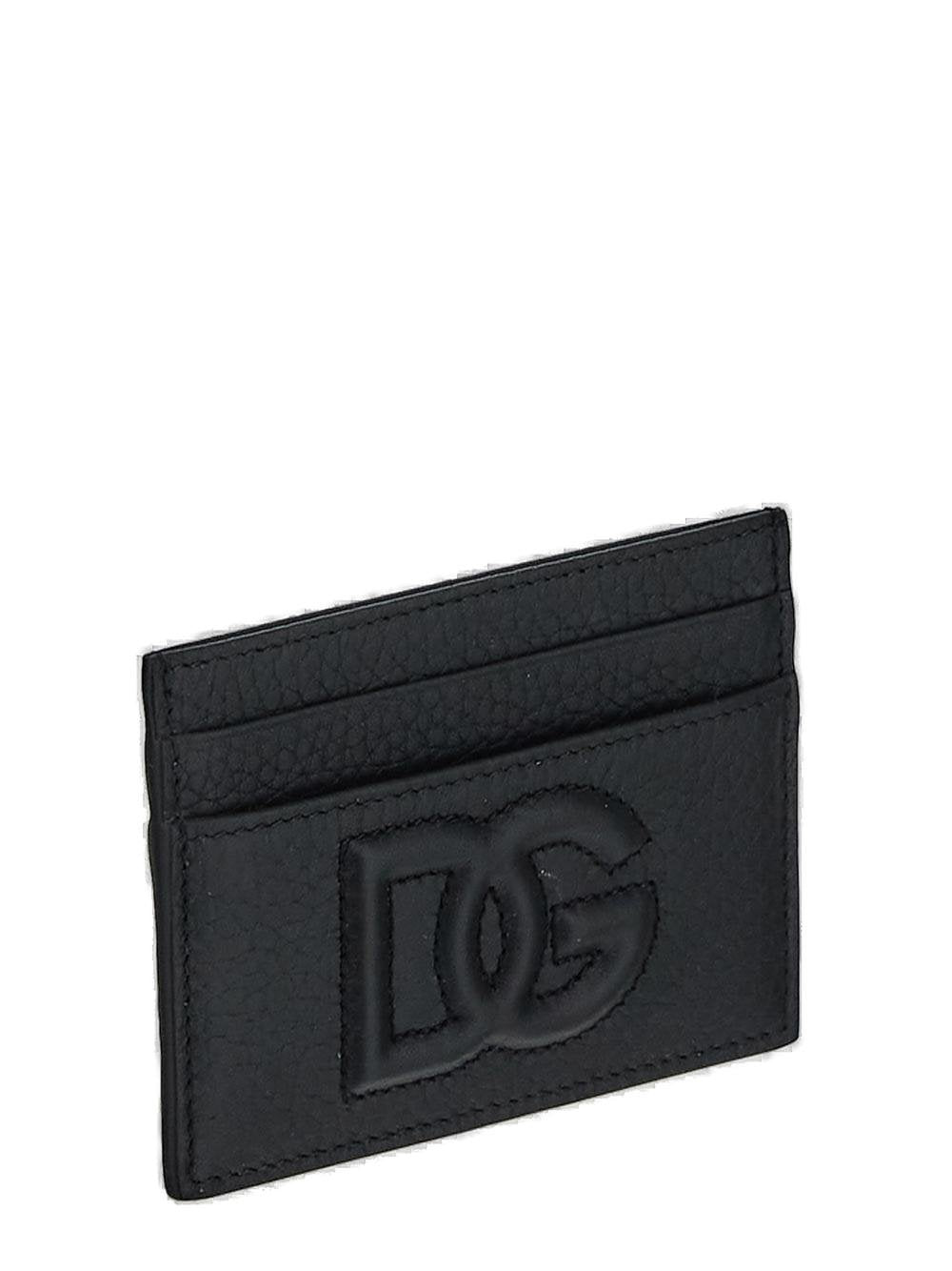 DOLCE & GABBANA DG Logo Card Holder