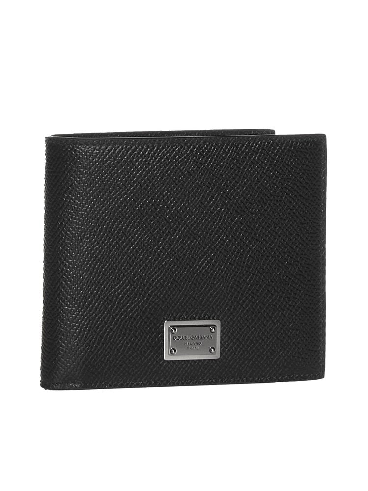 Dolce & Gabbana Logo Plaque Bi-Fold Wallet