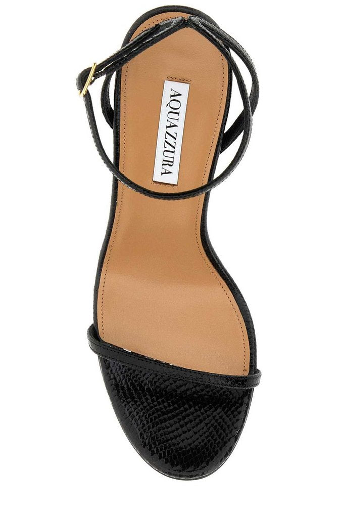 AQUAZZURA Olie Ankle-Strap Sandals