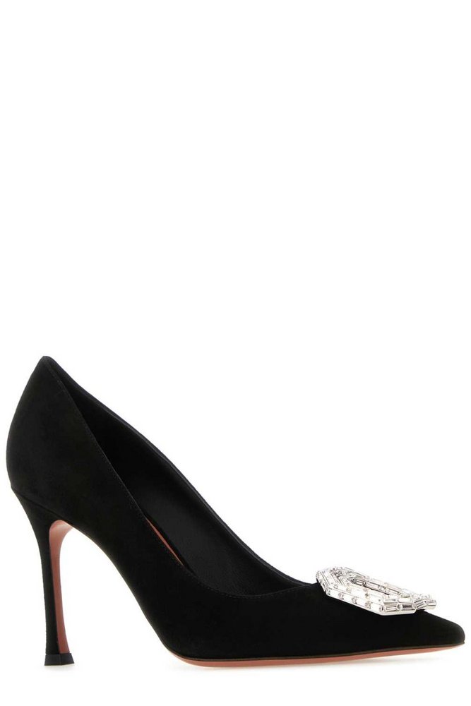 AMINA MUADDI Pointed-Toe Pumps