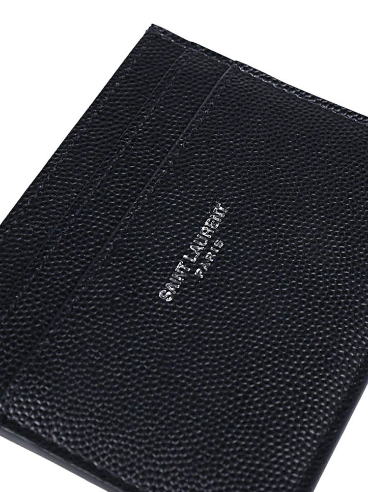 SAINT LAURENT Logo Printed Cardholder