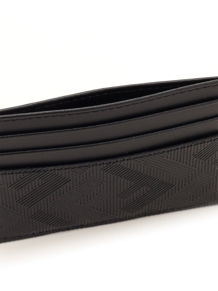 Fendi Shadow Diagonal Six-Slot Cardholder