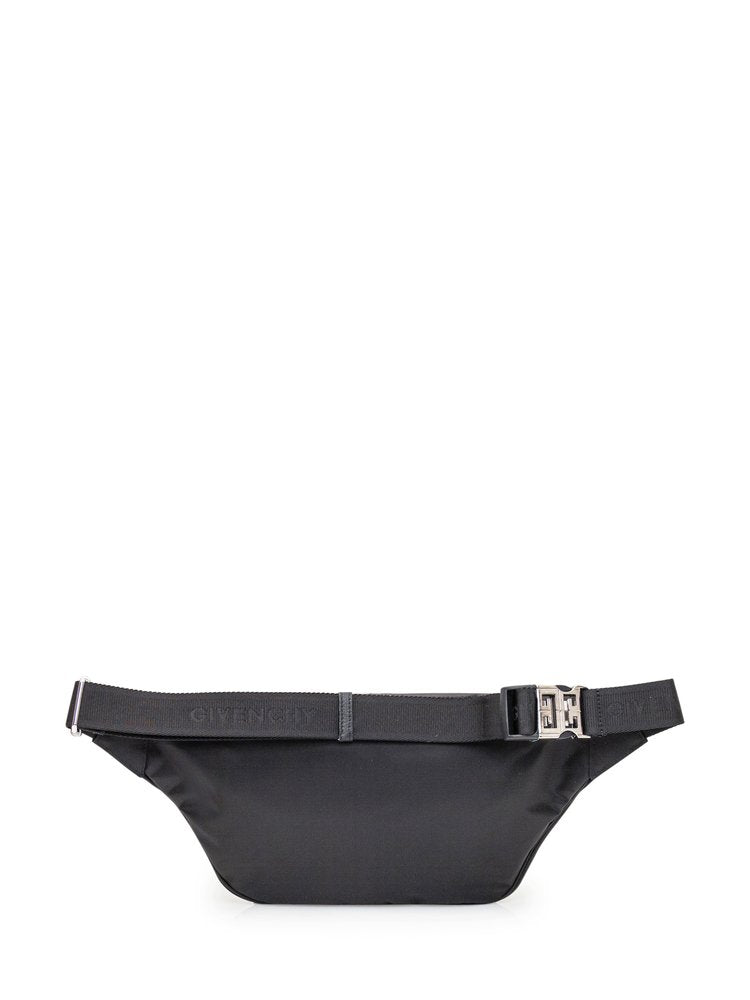 GIVENCHY Logo Plaque Zipped Belt Bag