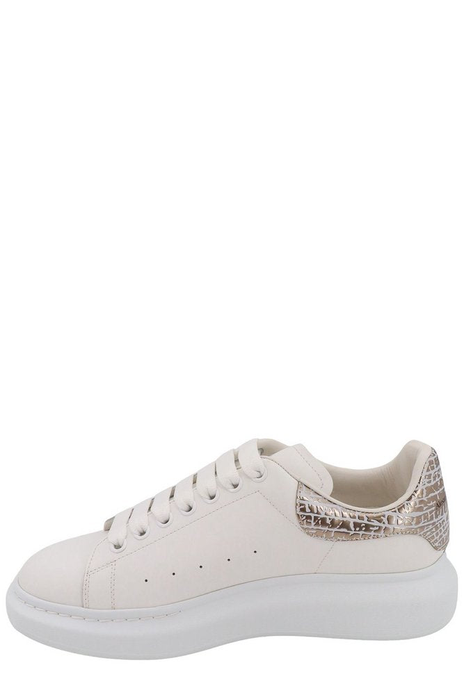 ALEXANDER MCQUEEN Oversized Low-Top Sneakers