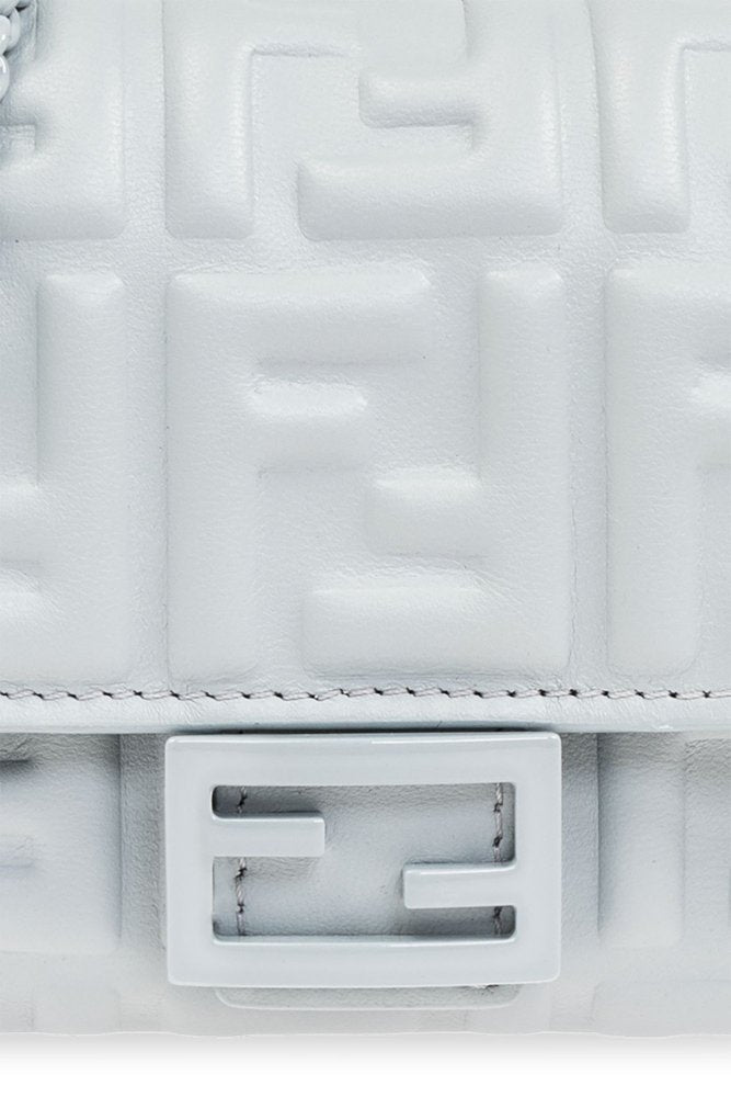 FENDI Baguette Chain-Linked Continental Wallet