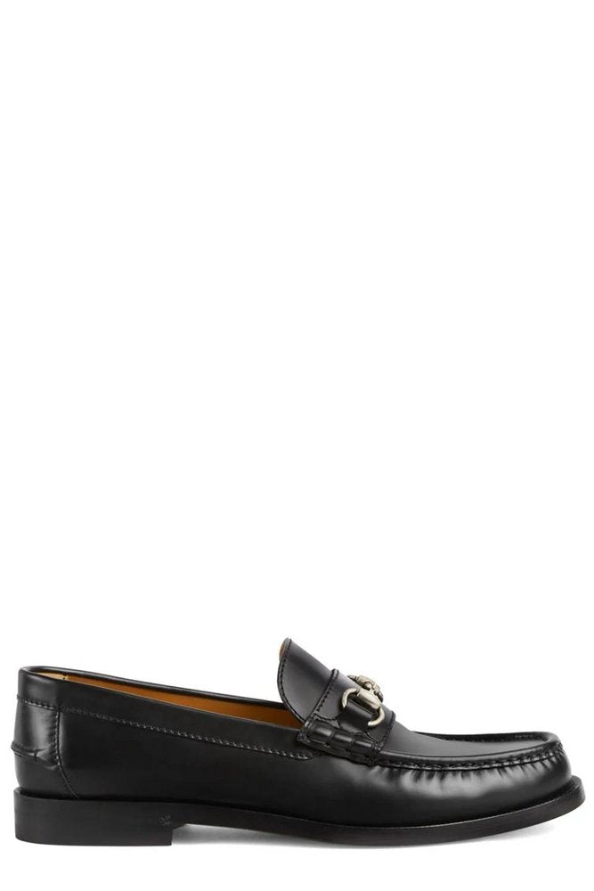 GUCCI Horsebit Detailed Loafers