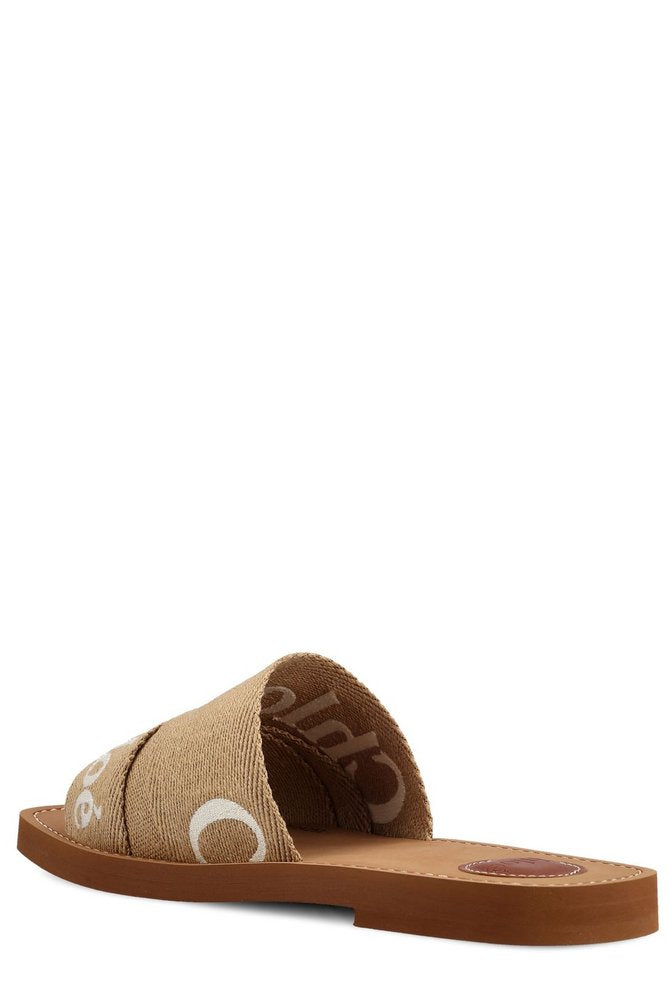 Chloé Woody Flat Mules