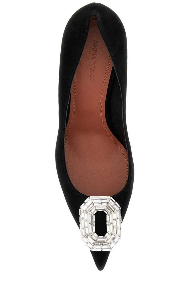 AMINA MUADDI Pointed-Toe Pumps