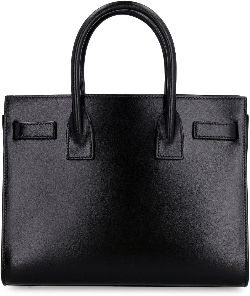 SAINT LAURENT Classic Sac De Jour Baby Tote Bag