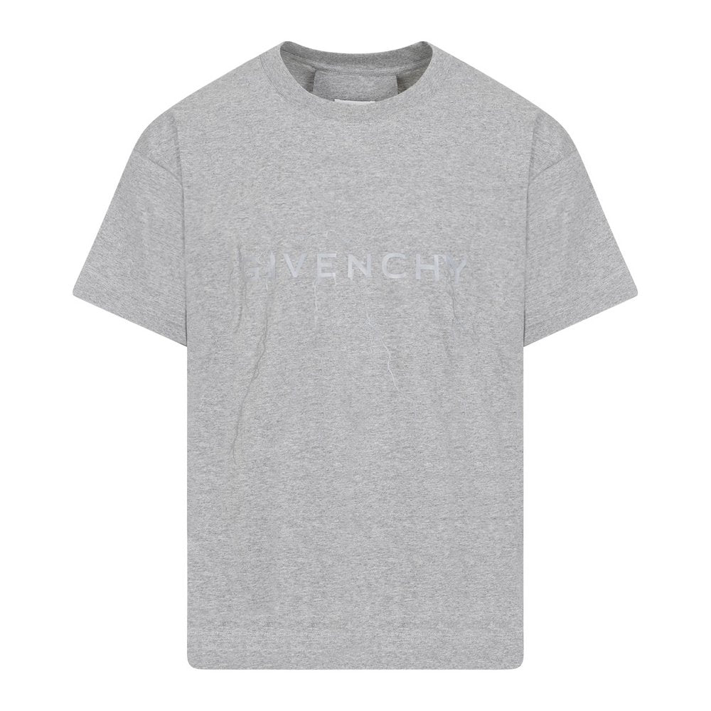 Givenchy Logo Printed Crewneck T-Shirt