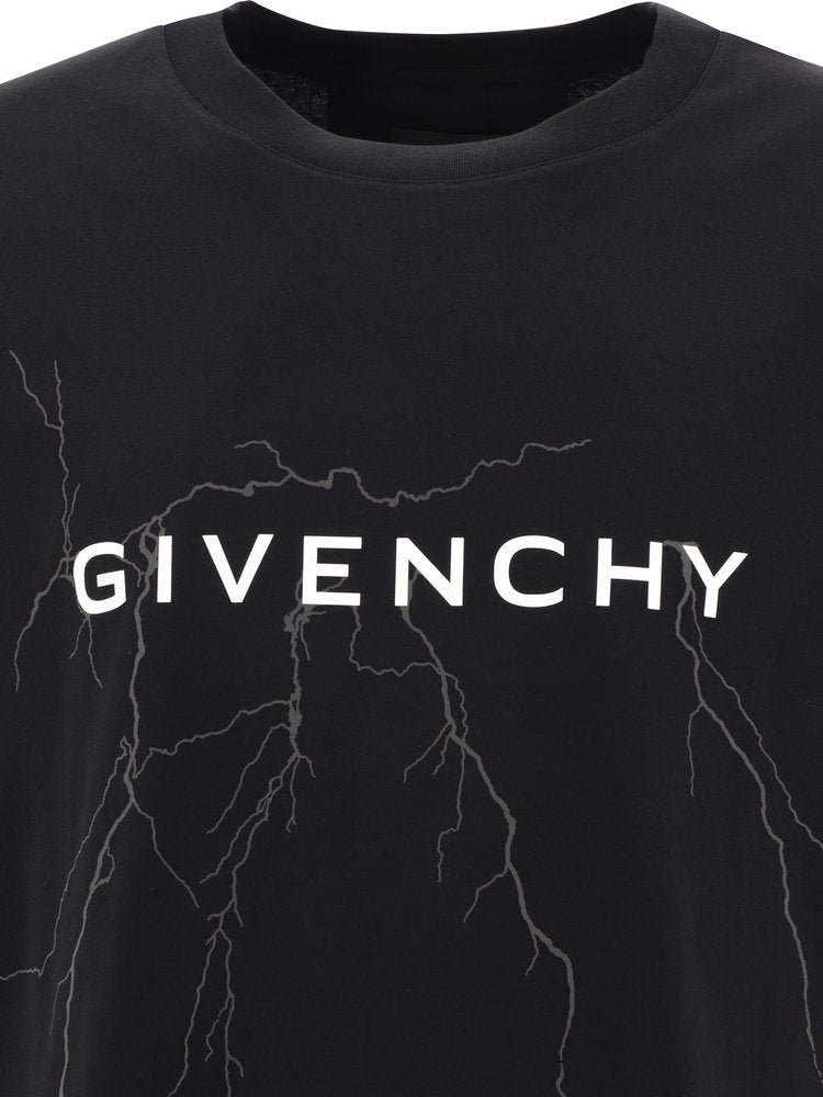 GIVENCHY Boxy Fit Crewneck T-Shirt