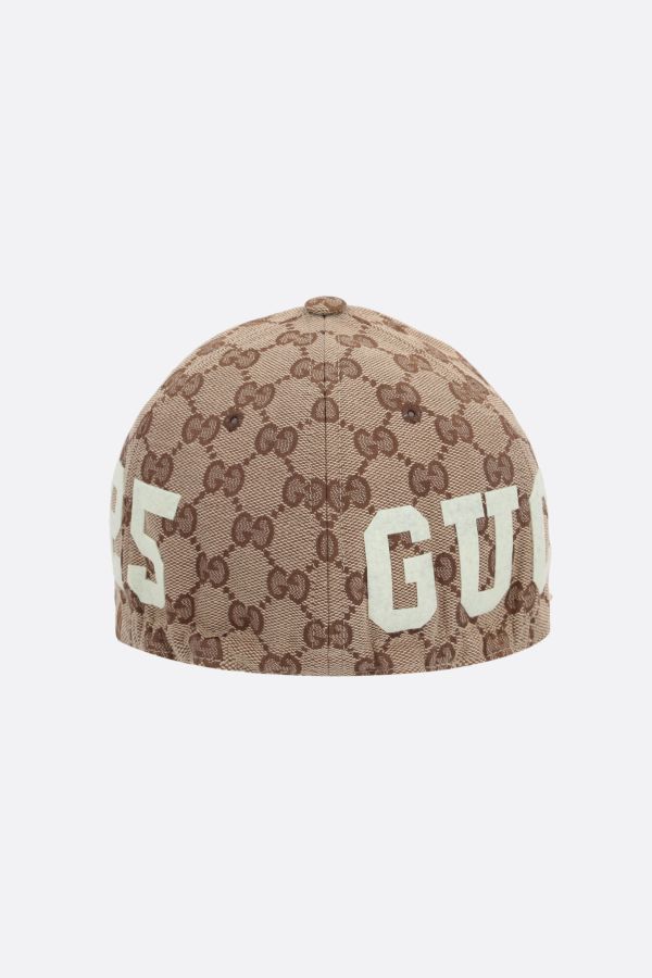 GUCCI HAT 25 GUCCI PATCH GG SUPREME