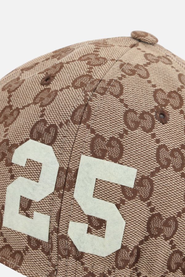 GUCCI HAT 25 GUCCI PATCH GG SUPREME