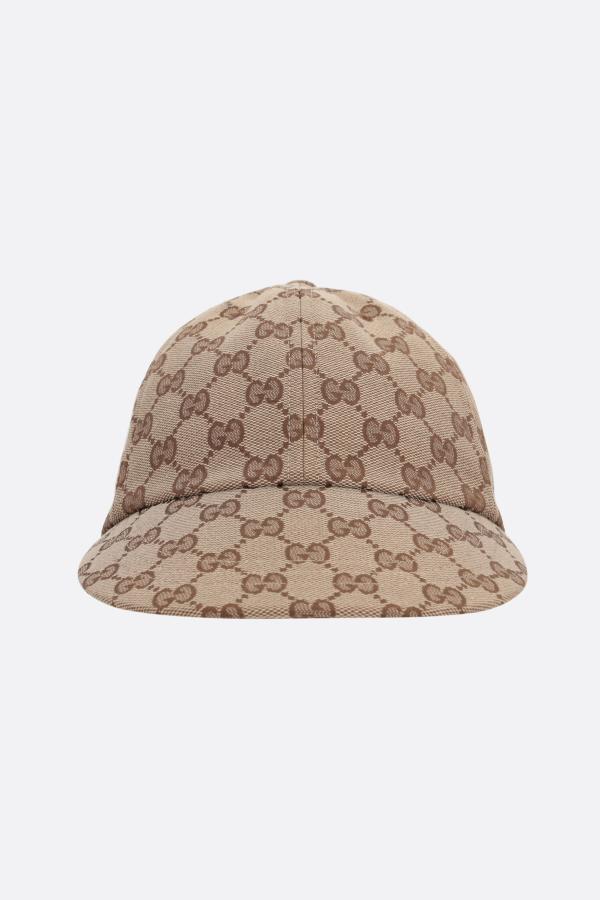 GUCCI HAT 25 GUCCI PATCH GG SUPREME