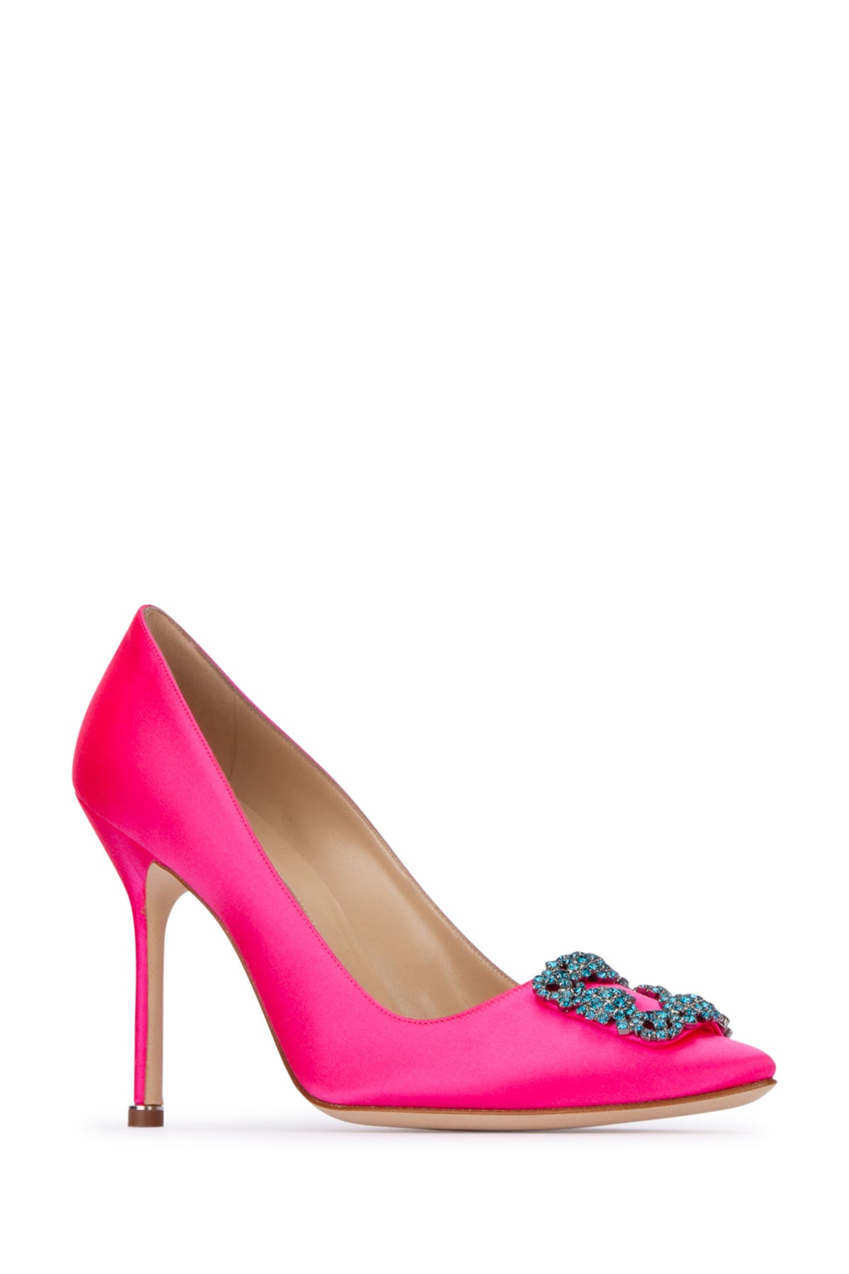 Manolo Blahnik Woman Scarpe Con Tacco 105