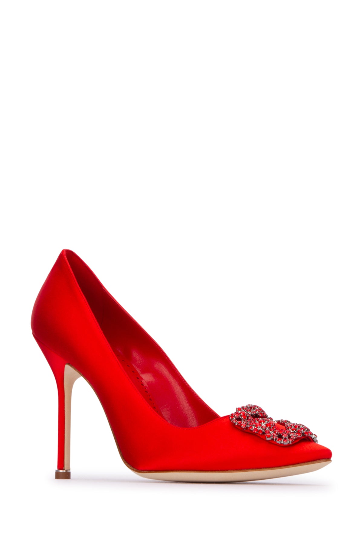 Manolo Blahnik Woman Scarpe Con Tacco 105