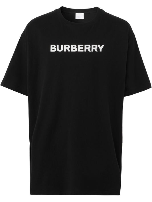 BURBERRY BLACK LOGO TSHIRT