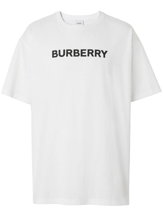 BURBERRY LOGO WHITE T-SHIRT