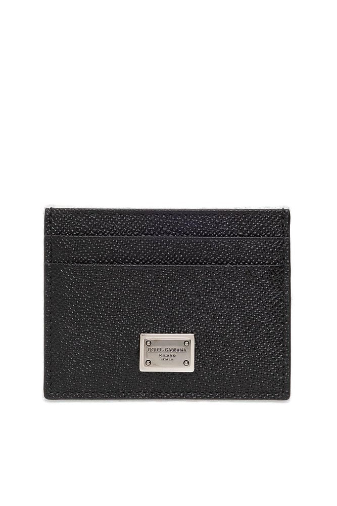 Dolce & Gabbana Logo Plaque Cardholder