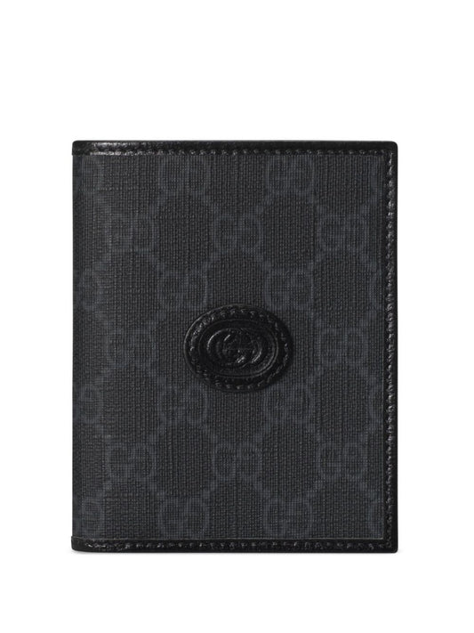 GUCCI INTERLOCKING G LOCK WALLET