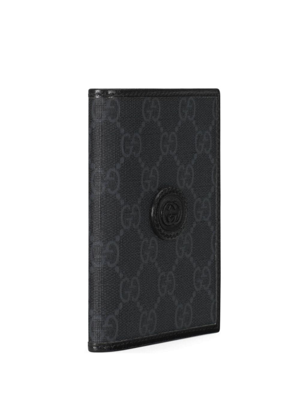 GUCCI INTERLOCKING G LOCK WALLET