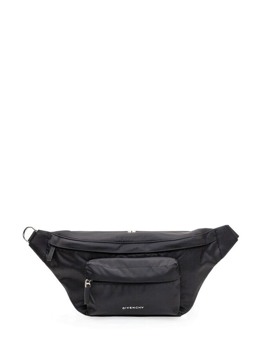 GIVENCHY Logo Plaque Zipped Belt Bag