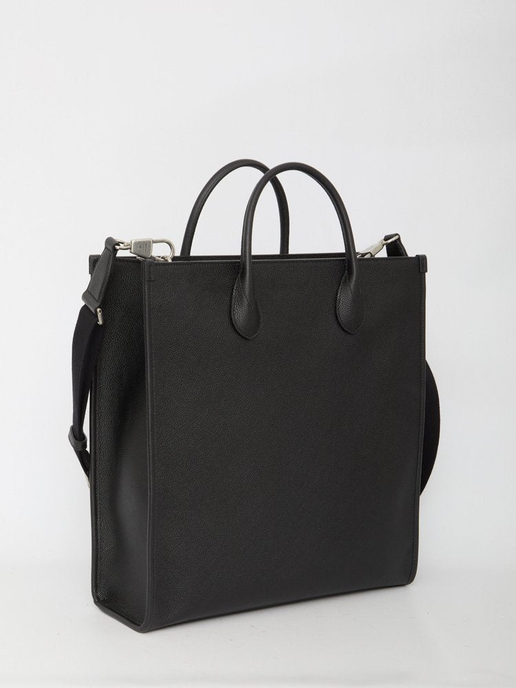 Gucci GG Embossed Medium Tote Bag