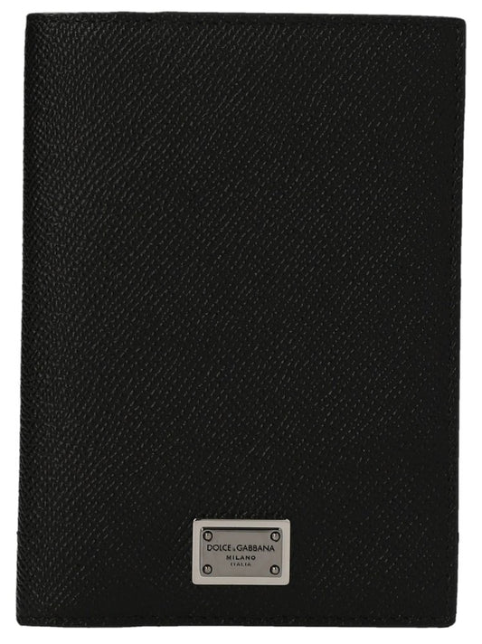 DOLCE & GABBANA Logo Plaque Passport Holder