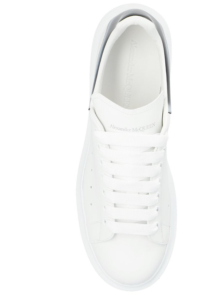 ALEXANDER MCQUEEN Round Toe Lace-Up Sneakers