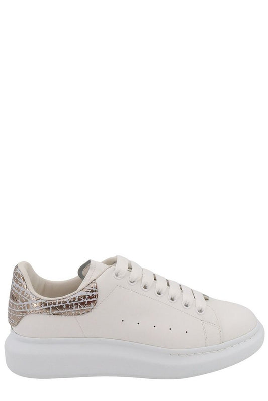 ALEXANDER MCQUEEN Oversized Low-Top Sneakers