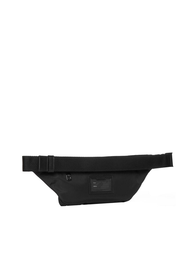 Dolce & Gabbana Logo Embossed Zipped Belt Bag