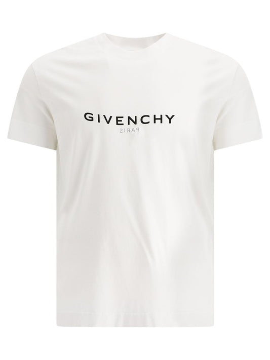 GIVENCHY Logo Printed Crewneck T-Shirt