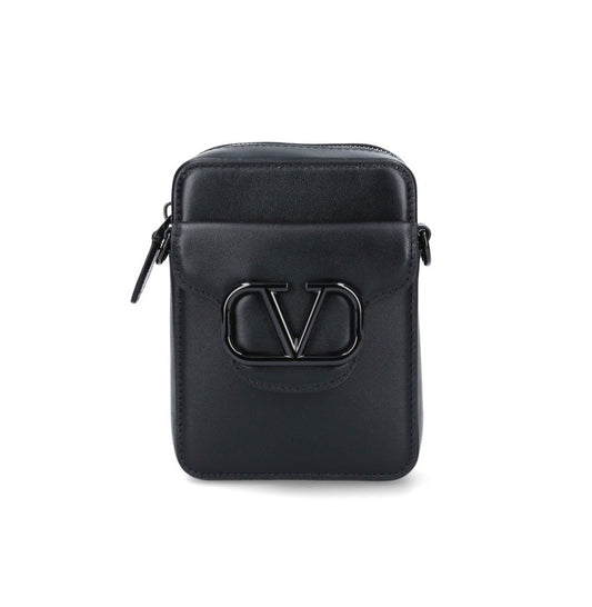 VALENTINO Locò Zip-Up Crossbody Bag